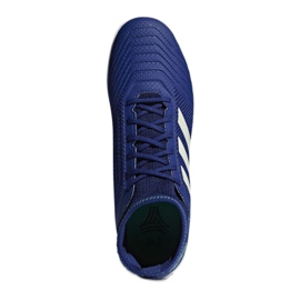 Botas de fútbol adidas Predator Tango 18.3 Tf M CP9280 azul azul 2