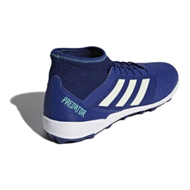 Botas de fútbol adidas Predator Tango 18.3 Tf M CP9280 azul azul 5