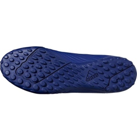 Botas de fútbol Adidas Predator Tango 18.4 Tf M CP9274 azul azul 1