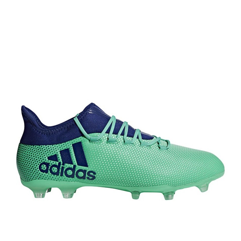 Botas de fútbol adidas X 17.2 Fg M CP9189 multicolor verde 1
