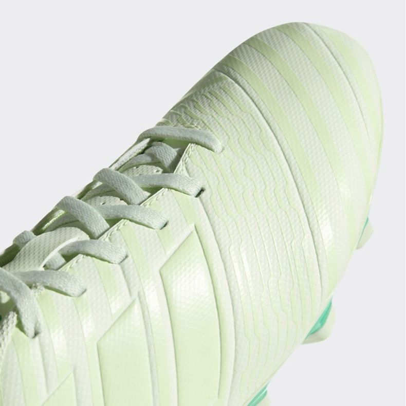 Botas de fútbol Adidas Nemeziz 17.4 FxG M CP9008 blanco blanco 2