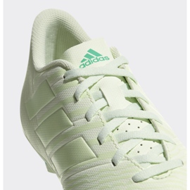 Botas de fútbol Adidas Nemeziz 17.4 FxG M CP9008 blanco blanco 3