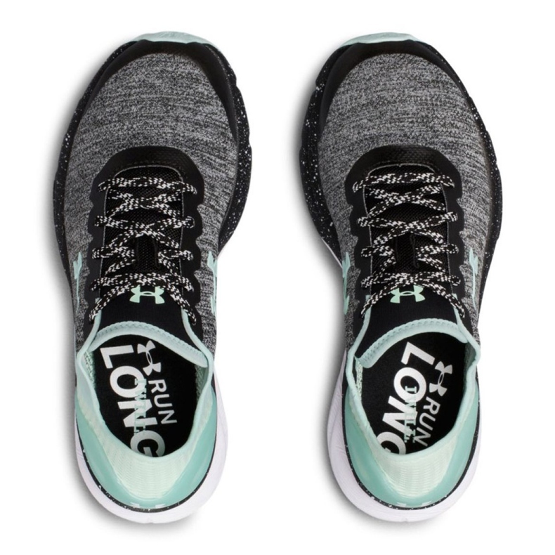 Zapatillas de running Under Armour Charged Escape W 3020005-002 multicolor gris 2