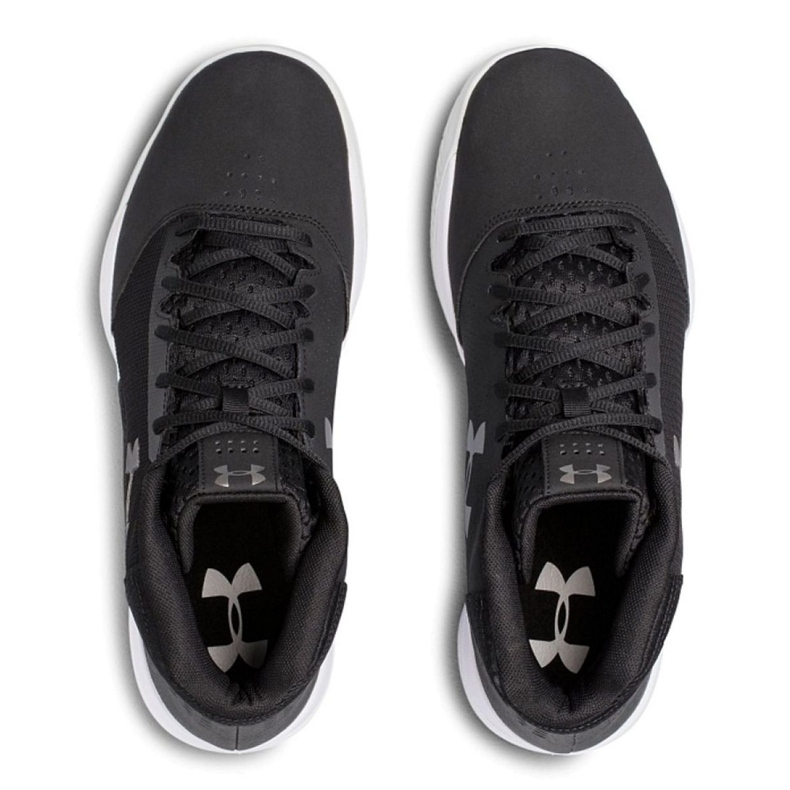 Zapatillas de baloncesto Under Armour Jet Mid M 3020224-001 negro negro 1