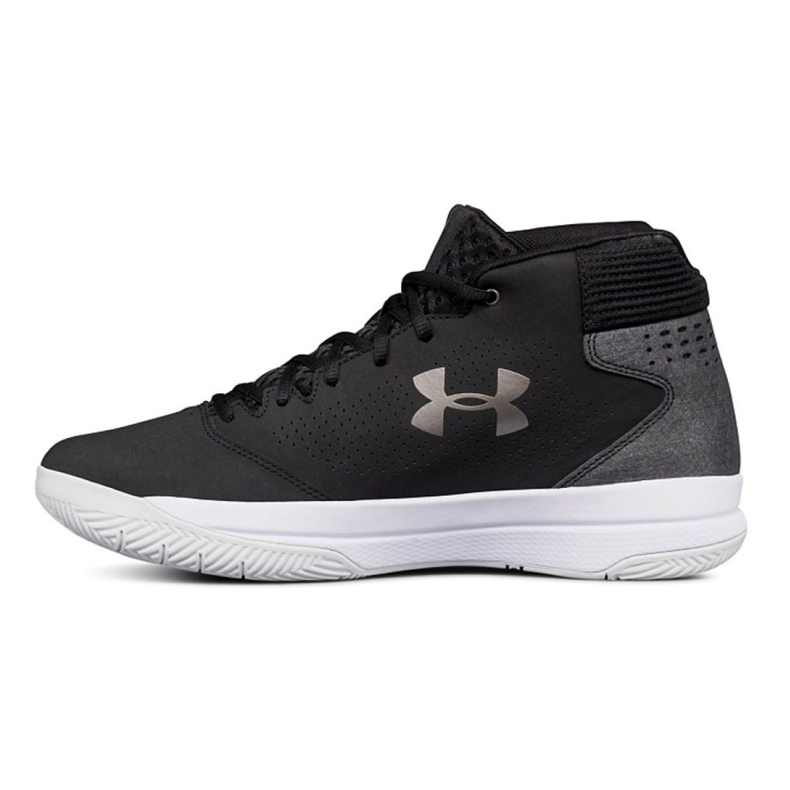 Zapatillas de baloncesto Under Armour Jet Mid M 3020224-001 negro negro 2