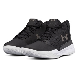Zapatillas de baloncesto Under Armour Jet Mid M 3020224-001 negro negro 3