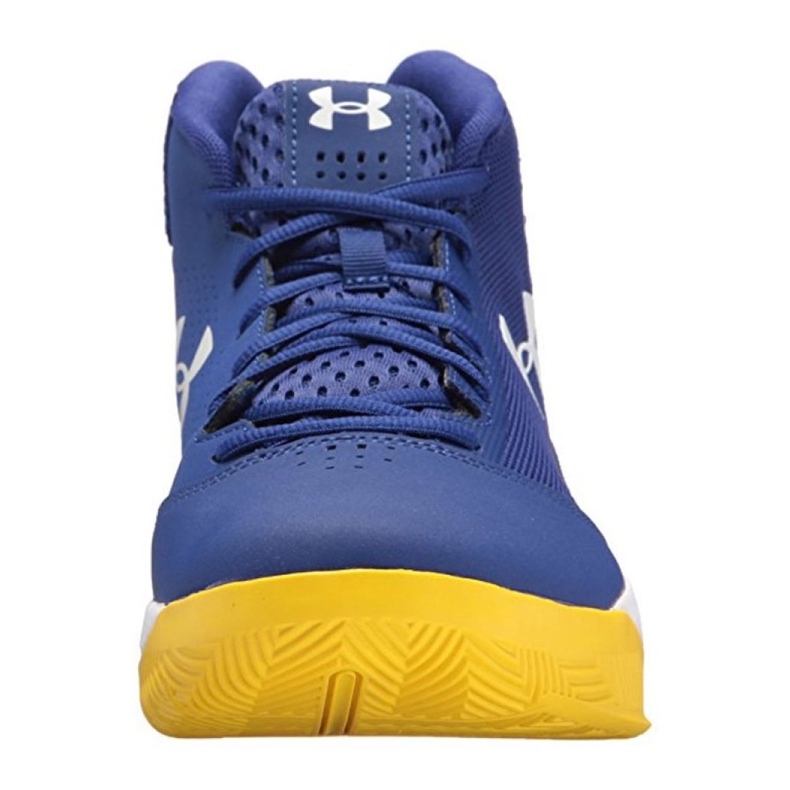 Zapatillas de baloncesto Under Armour Jet Mid M 3020224-500 azul azul 1