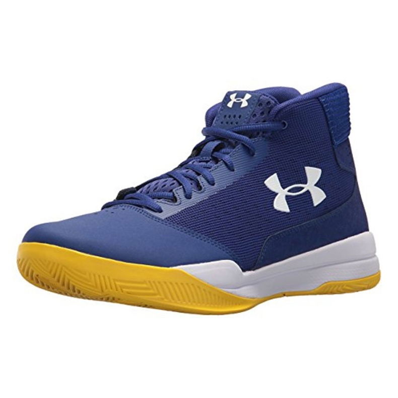Zapatillas de baloncesto Under Armour Jet Mid M 3020224-500 azul azul 2