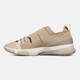 Zapatillas de entrenamiento Under Armour Architech 3Di Valor M 3000368-200 beige 1