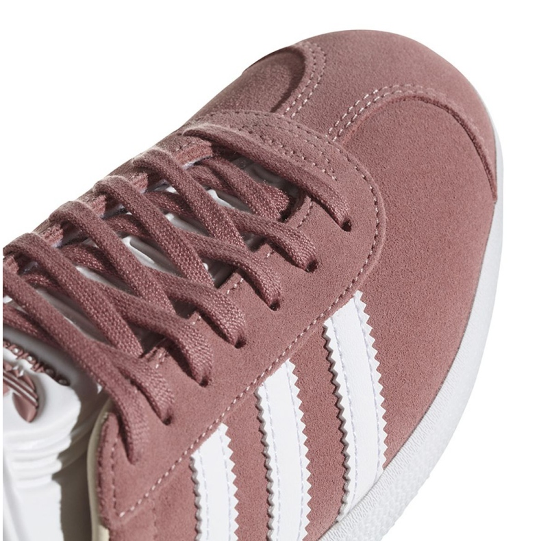 Adidas Originals Gazelle Mujer CQ2186 zapatillas rosado 1