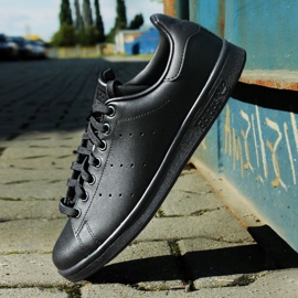 Adidas Originals Stan Smith M M20327 zapatos negro 1