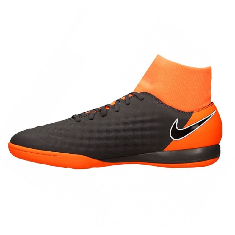 Nike Magista Obrax 2 Academy Df Ic M AH7309-080-S Zapatos de fútbol gris gris 1