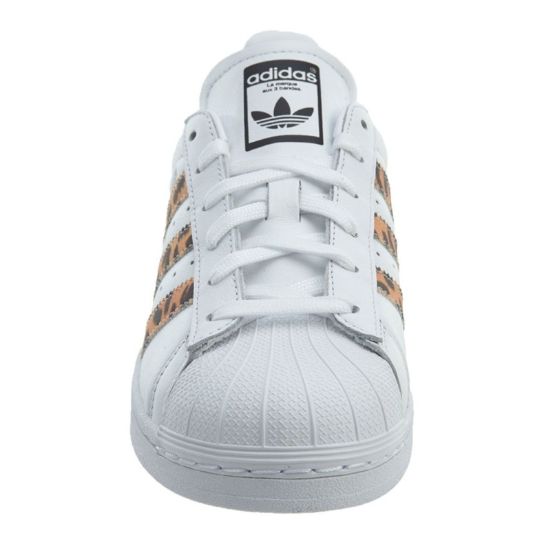 Adidas Originals Superstar Mujer CQ2514 zapatillas blanco 1