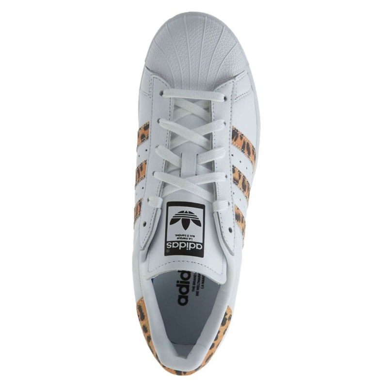 Adidas Originals Superstar Mujer CQ2514 zapatillas blanco 2