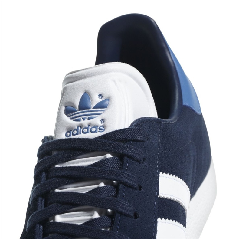 Adidas Originals Gazelle M CQ2806 zapatillas azul marino 2