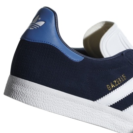 Adidas Originals Gazelle M CQ2806 zapatillas azul marino 3