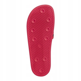 Adidas Originals Adilette Slides U CQ3098 negro rojo 2