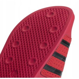 Adidas Originals Adilette Slides U CQ3098 negro rojo 3