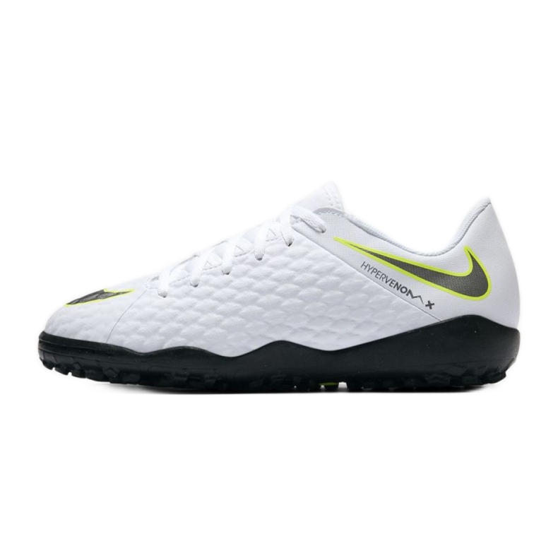 Nike Hypervenom 3 Academy Tf Jr AJ3797-107 zapatilla de fútbol blanco blanco 1