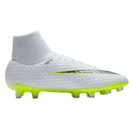 Nike Hypervenom Phantom 3 Academy Df Fg M AH7268-107 zapatos de fútbol multicolor blanco 1 Nike Hypervenom Phantom 3 Academy Df Fg M AH7268-107 zapatos de fútbol multicolor blanco 1