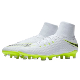 Nike Hypervenom Phantom 3 Academy Df Fg M AH7268-107 zapatos de fútbol multicolor blanco 2 Nike Hypervenom Phantom 3 Academy Df Fg M AH7268-107 zapatos de fútbol multicolor blanco 2