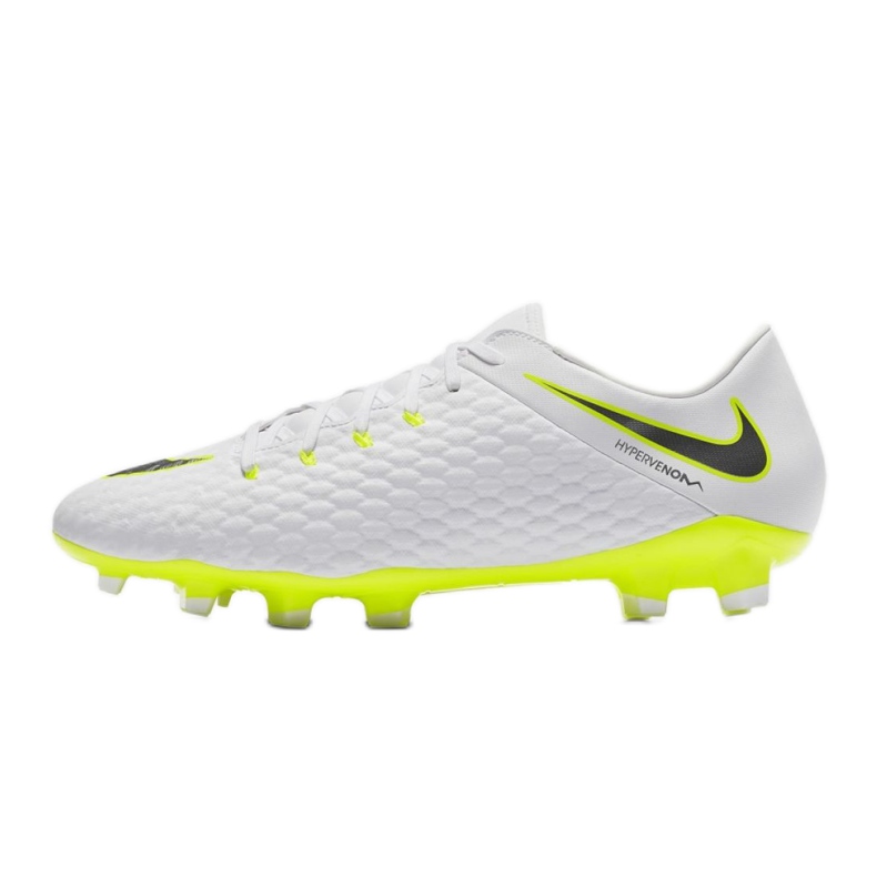 Nike Hypervernom Phantom 3 Academy Fg M AJ4120-107 zapatillas de fútbol blanco blanco 1