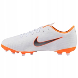 Zapatillas de fútbol Nike Mercurial Vapor 12 Academy Gs Mg Jr AH7347-107 multicolor blanco 1