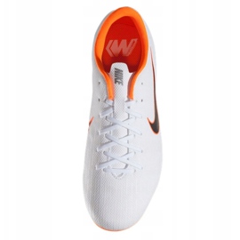 Zapatillas de fútbol Nike Mercurial Vapor 12 Academy Gs Mg Jr AH7347-107 multicolor blanco 2