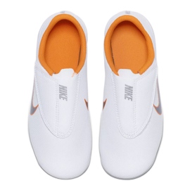 Nike Mercurial Vapor 12 Club Ps V Mg Jr AH7351-107 zapatos de fútbol blanco blanco 1 Nike Mercurial Vapor 12 Club Ps V Mg Jr AH7351-107 zapatos de fútbol blanco blanco 1