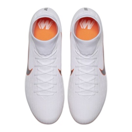 Nike Mercurial Superfly 6 Academy Mg M AH7362-107 zapatos de fútbol blanco blanco 1