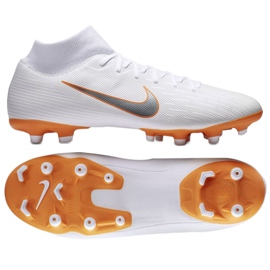 Nike Mercurial Superfly 6 Academy Mg M AH7362-107 zapatos de fútbol blanco blanco 2