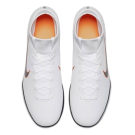 Nike Mercurial SuperflyX 6 Club Tf M AH7372-107 zapatos de fútbol blanco blanco 1 Nike Mercurial SuperflyX 6 Club Tf M AH7372-107 zapatos de fútbol blanco blanco 1