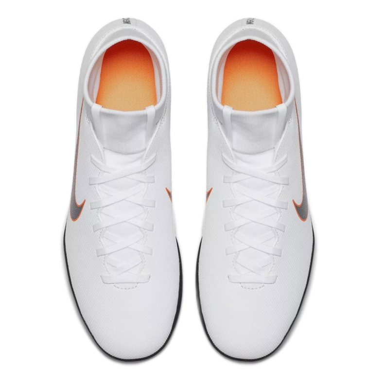 Nike Mercurial SuperflyX 6 Club Tf M AH7372-107 zapatos de fútbol blanco blanco 1 Nike Mercurial SuperflyX 6 Club Tf M AH7372-107 zapatos de fútbol blanco blanco 1