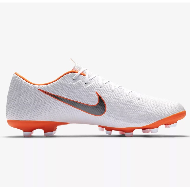 Nike Mercurial Vapor 12 Academy Fg M AH7375-107 zapatos de fútbol multicolor blanco 1 Nike Mercurial Vapor 12 Academy Fg M AH7375-107 zapatos de fútbol multicolor blanco 1