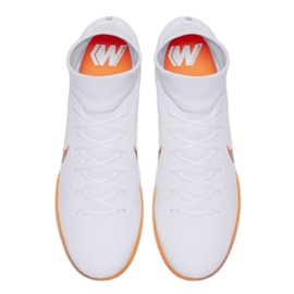 Zapatillas de interior Nike Mercurial Superflyx 6 Academy Ic M AH7369-107 blanco blanco 2