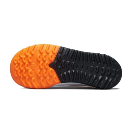Nike Mercurial VaporX 12 Academy Tf Jr AH7353-107 zapatos de fútbol multicolor blanco 1