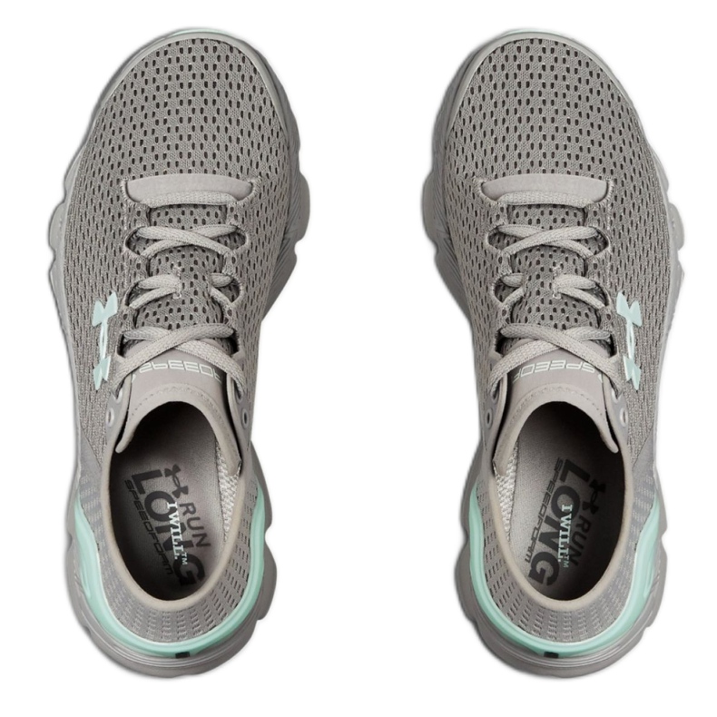 Under Armour W Speedform Intake 2 W 3000 290-100 zapatillas de running gris verde 2 Under Armour W Speedform Intake 2 W 3000 290-100 zapatillas de running gris verde 2