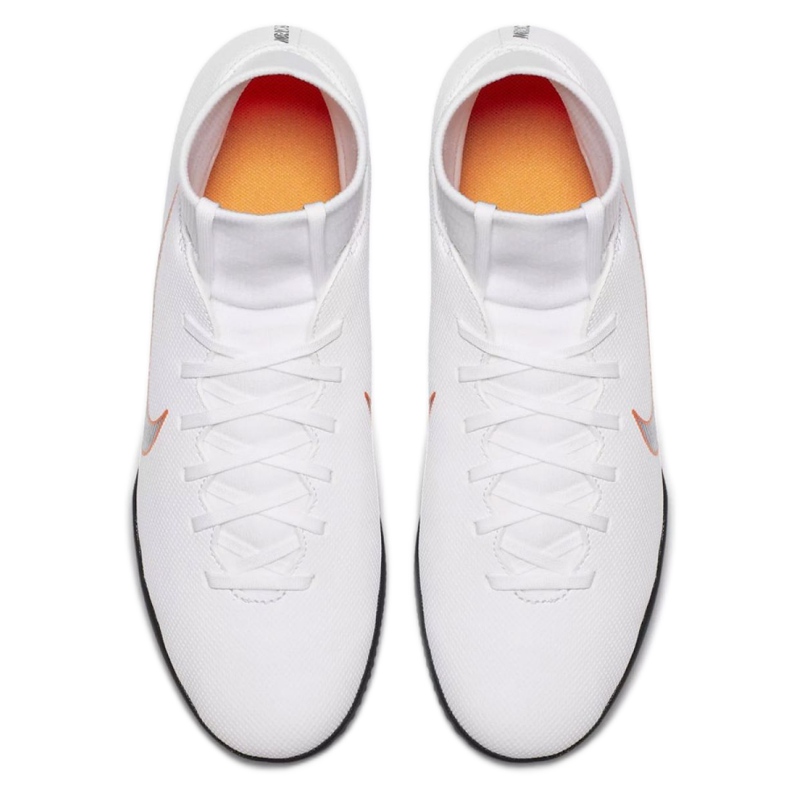Nike Mercurial Superfly 6 Club Ic M AH7371-107 zapatos de fútbol blanco blanco 1 Nike Mercurial Superfly 6 Club Ic M AH7371-107 zapatos de fútbol blanco blanco 1