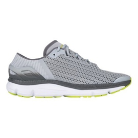 Zapatillas de running Under Armour Speedform Intake 2 M 3000288-101 gris 1