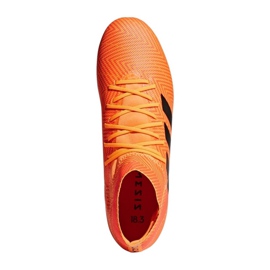 Botas de fútbol Adidas Nemeziz 18.3 Fg M DA9590 naranja naranja 1 Botas de fútbol Adidas Nemeziz 18.3 Fg M DA9590 naranja naranja 1