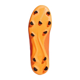 Botas de fútbol Adidas Nemeziz 18.3 Fg M DA9590 naranja naranja 2