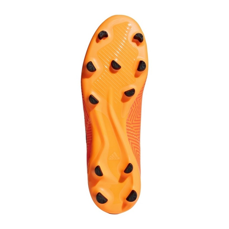 Botas de fútbol Adidas Nemeziz 18.3 Fg M DA9590 naranja naranja 2 Botas de fútbol Adidas Nemeziz 18.3 Fg M DA9590 naranja naranja 2