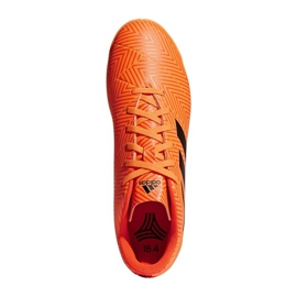 Botas de fútbol Adidas Nemeziz Tango 18.4 In M DA9620 naranja naranja 1