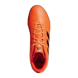 Botas de fútbol Adidas Nemeziz Tango Tf M DA9624 naranja naranja 1
