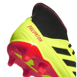Botas de futbol Adidas Predator 18.3 Fg M DB2003 amarillo amarillo 2 Botas de futbol Adidas Predator 18.3 Fg M DB2003 amarillo amarillo 2