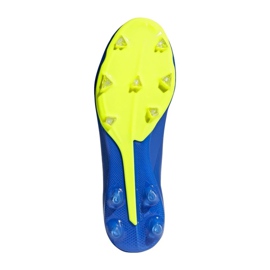 Botas de fútbol Adidas X 18.2 Fg M DA9334 azul marino azul 1