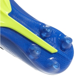 Botas de fútbol Adidas X 18.2 Fg M DA9334 azul marino azul 2