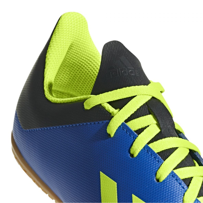 Botas de fútbol Adidas X Tango 18.4 In Jr DB2431 azul marino azul marino 2 Botas de fútbol Adidas X Tango 18.4 In Jr DB2431 azul marino azul marino 2