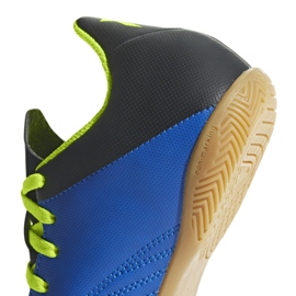 Botas de fútbol Adidas X Tango 18.4 In Jr DB2431 azul marino azul marino 3