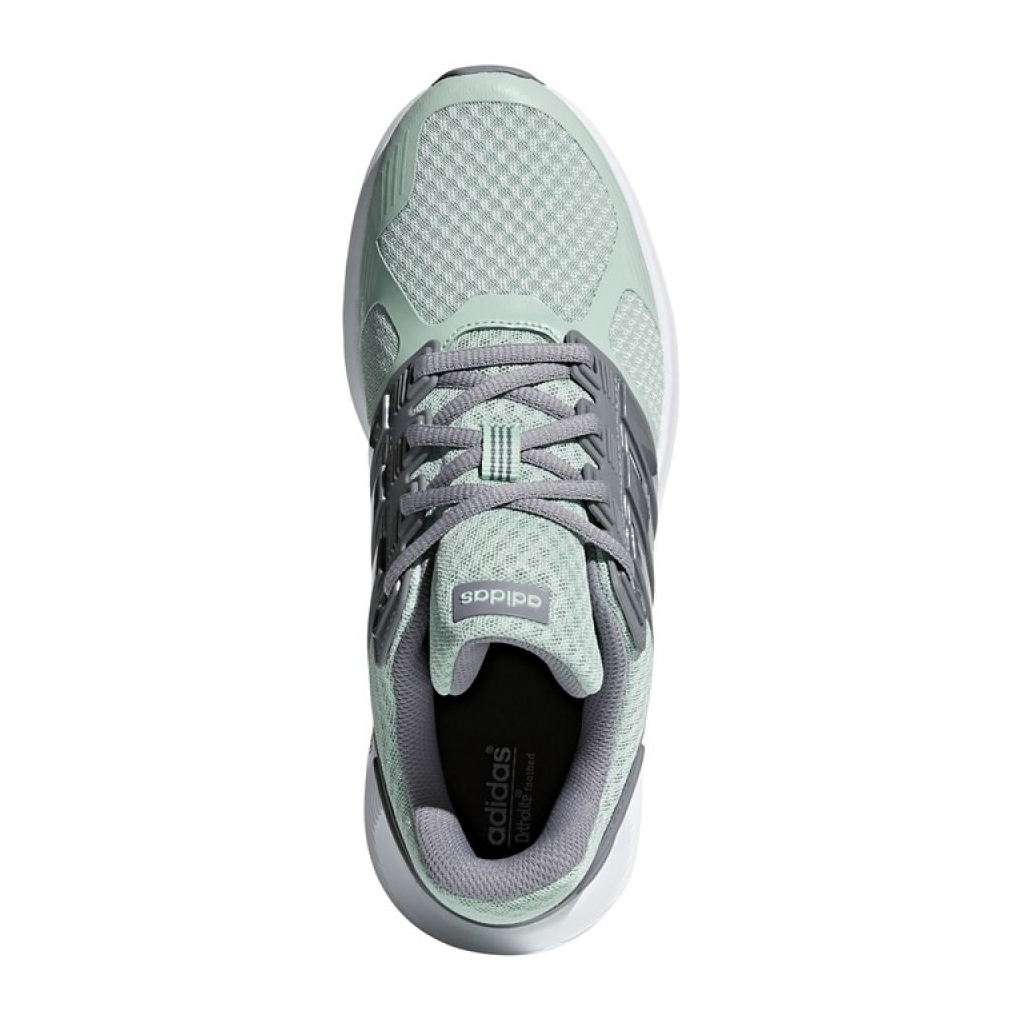 Zapatillas running adidas Duramo 8 W CP8754 gris verde KeeShoes